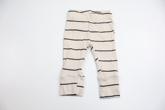 Ribbade byxor från Tiny One - Storlek 56 - Beige