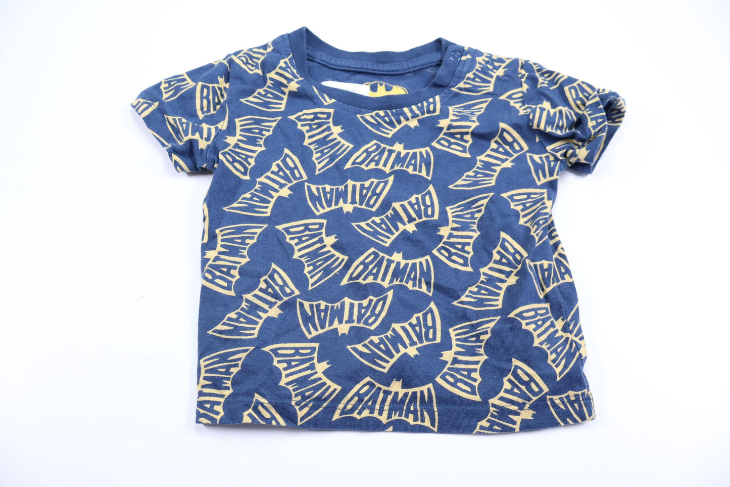 Batman T-shirt - Size 74 - Blue