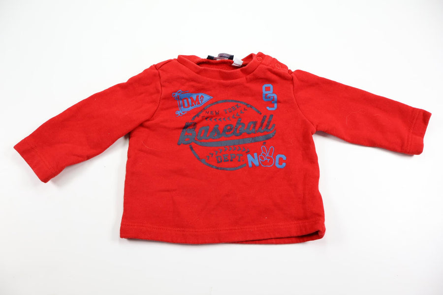 Original Marines sweatshirt - Size 56/62 - Red