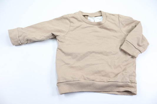 Sweatshirt from H&M - Size 68 - Beige