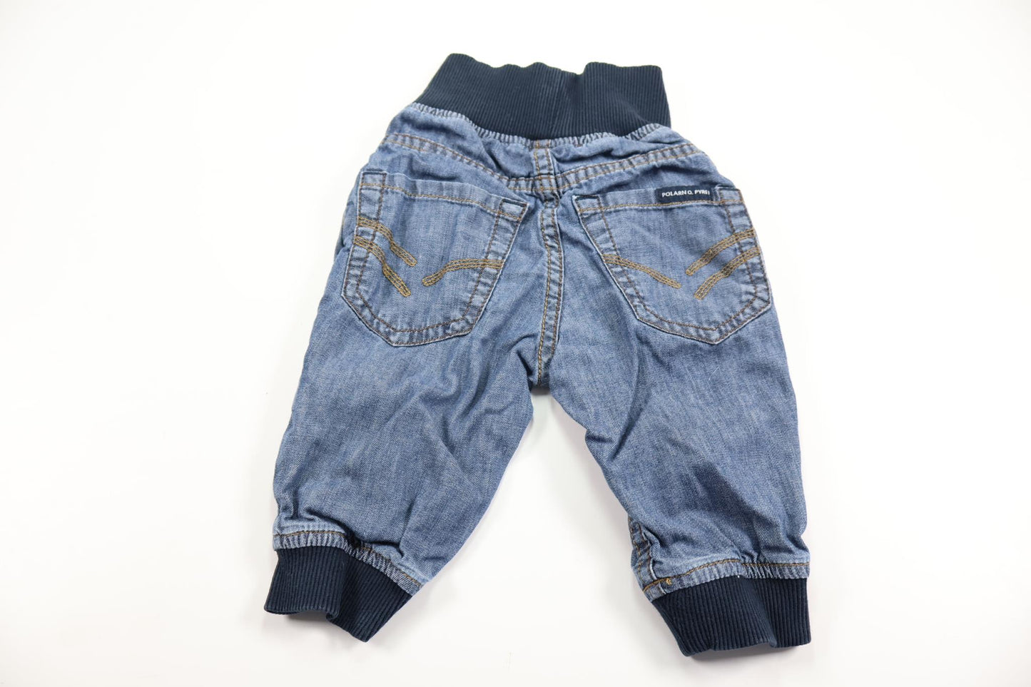 Jeans pants from Polarn o. Pyret - Size 62 - Denim