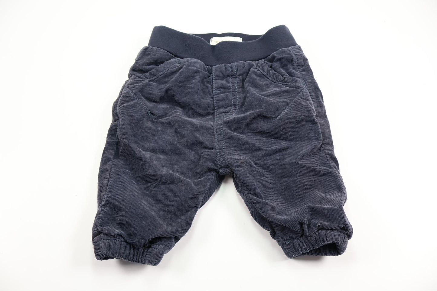 Lined pants from Newbie - Size 56 - Navy blue