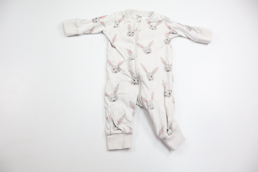 Pyjamas från Lindex - Storlek 56 - Vit