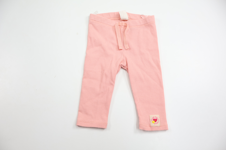 Ribbade byxor från H&M - Storlek 68 - Rosa