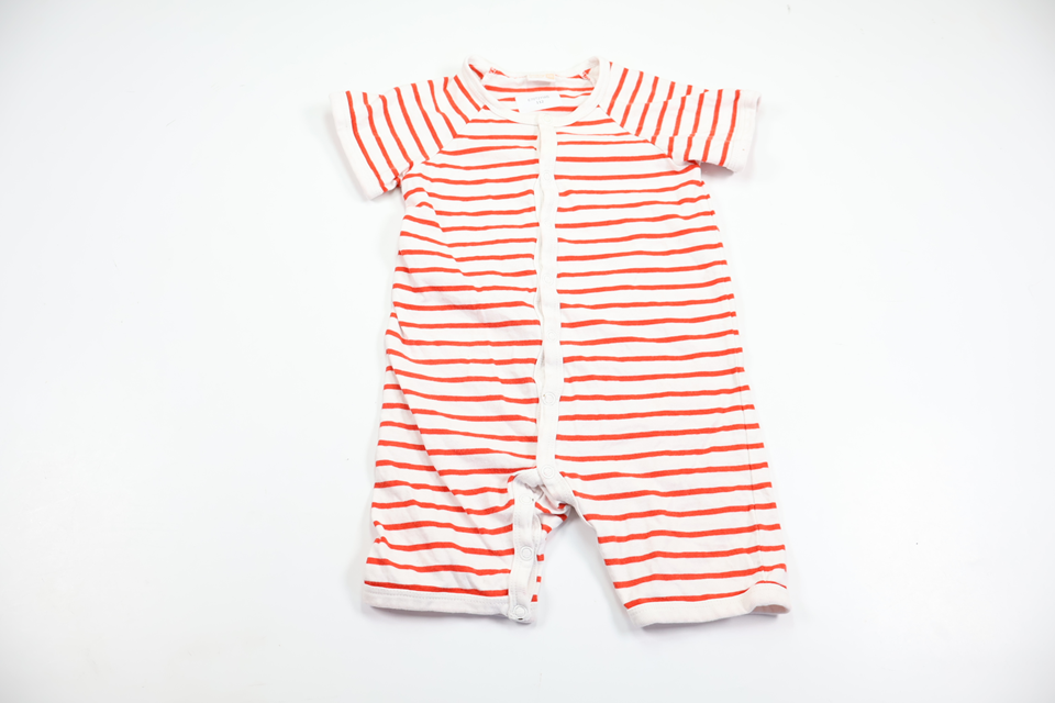 Striped pajamas from Lindex - Size 80 - White