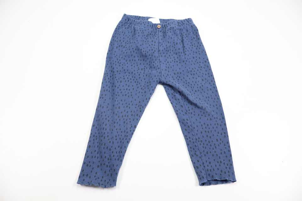 Ribbed trousers from Zara - Size 80 - Blue