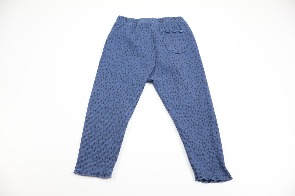 Ribbed trousers from Zara - Size 80 - Blue