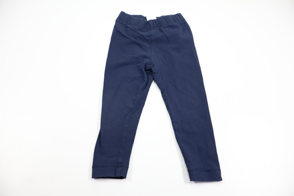 Trousers with ruffles from Petite Mini - Size 80 - Navy blue