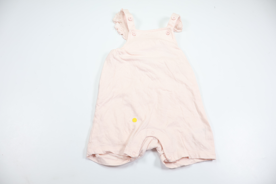 Overalls shorts from ICA I Love Eco - Size 80 - Pink