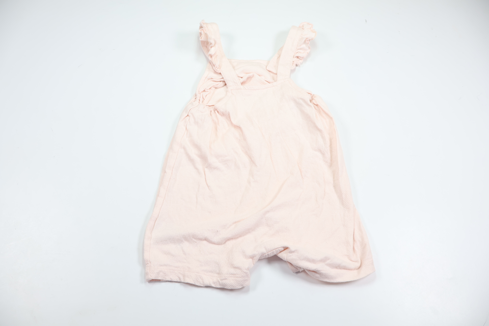 Overalls shorts from ICA I Love Eco - Size 80 - Pink