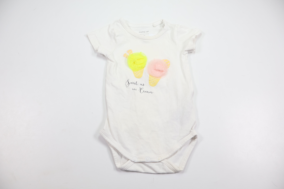 Bodysuit from Name It - Size 68 - White