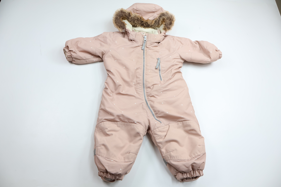 Vinteroverall från H&M - Storlek 74 - Rosa