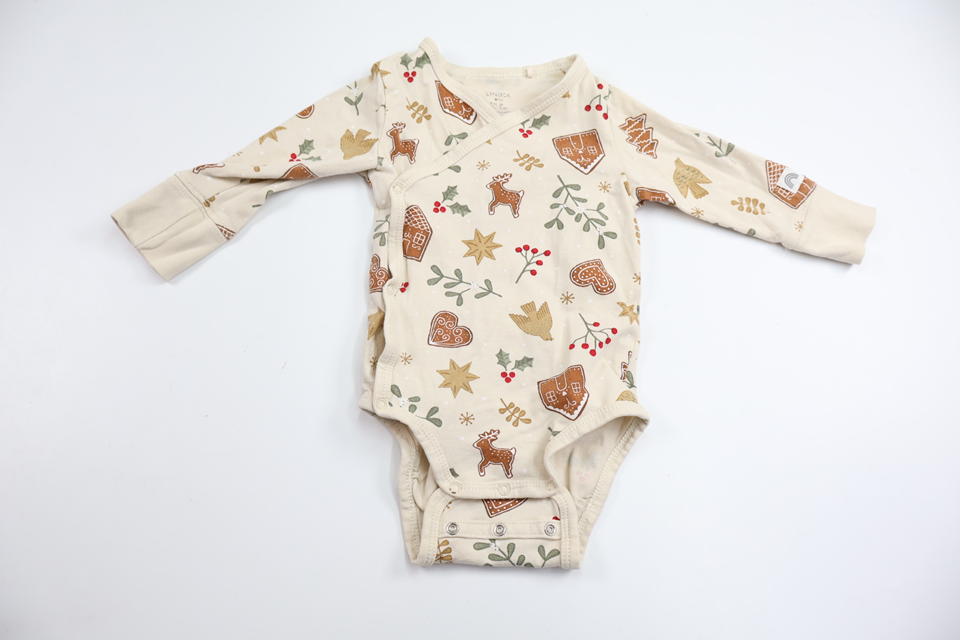 Omlottbody från Lindex - Storlek 56 - Beige