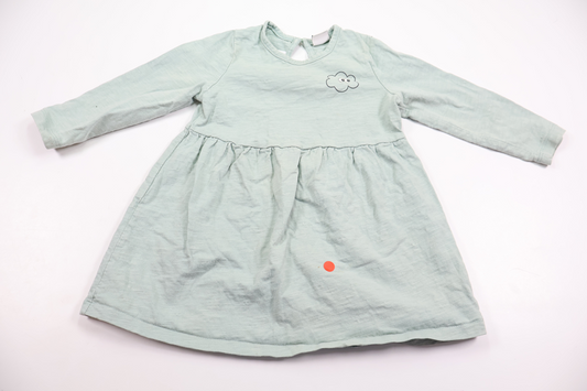 Dress from Lindex - Size 86 - Green