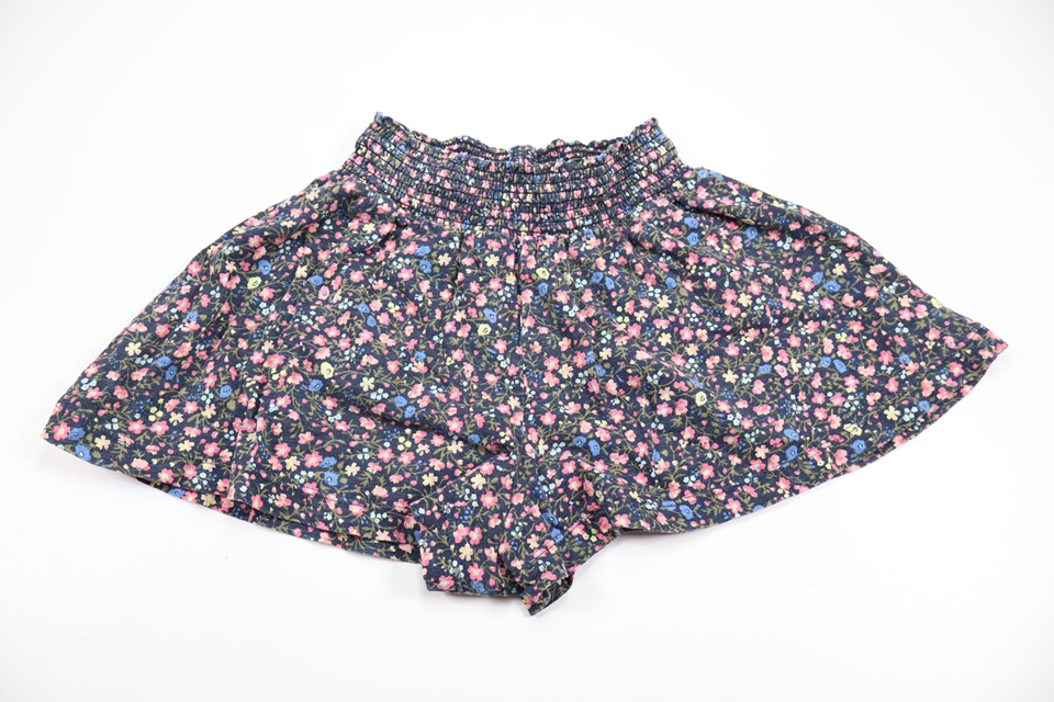 Floral skirt from Lindex - Size 98/104 - Blue