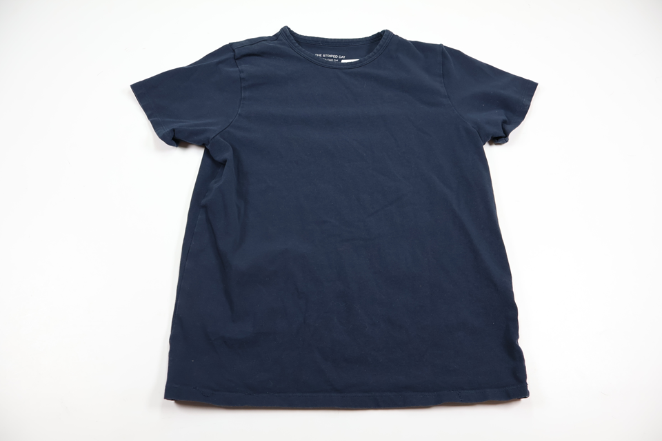 Oversized t-shirt from The Striped Cat - Size 134/140 - Navy