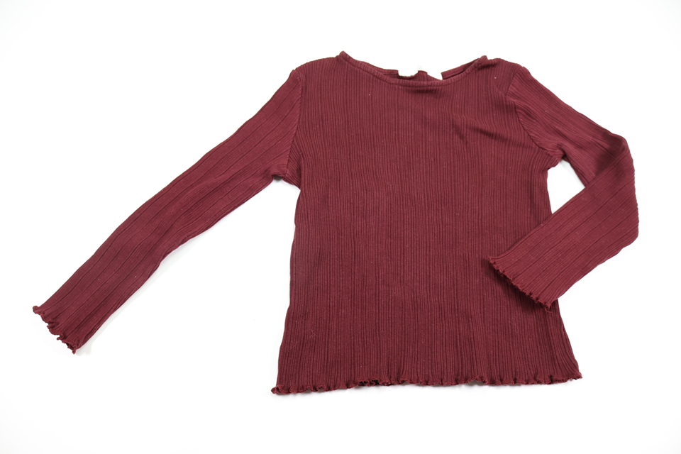 Sweater from H&M - Size 110/116 - Burgundy