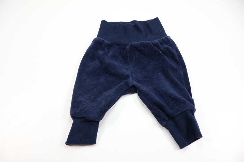 Fleece pants from Basic U - Size 56 - Navy blue