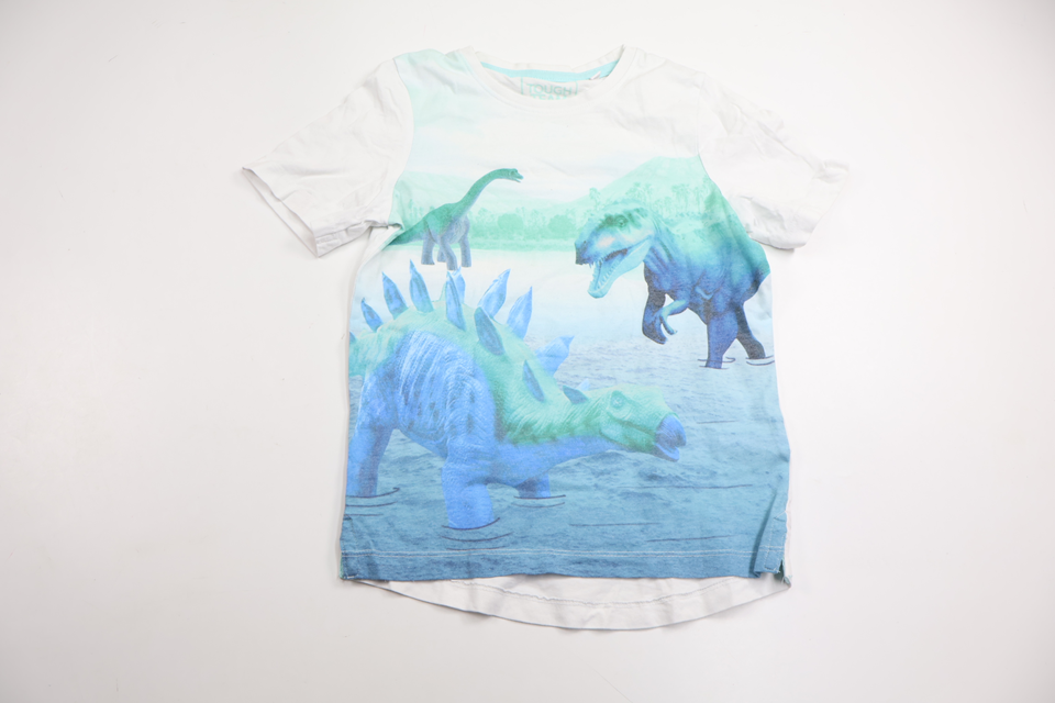 T-shirt från C&A - Storlek 128 - Vit