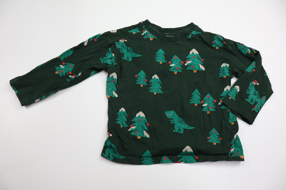 Tröja från H&M - Storlek 98/104 - Grön