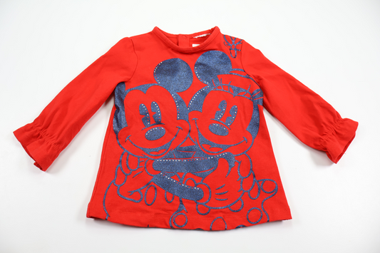 Disney jumper from Original Marines - Size 74 - Red