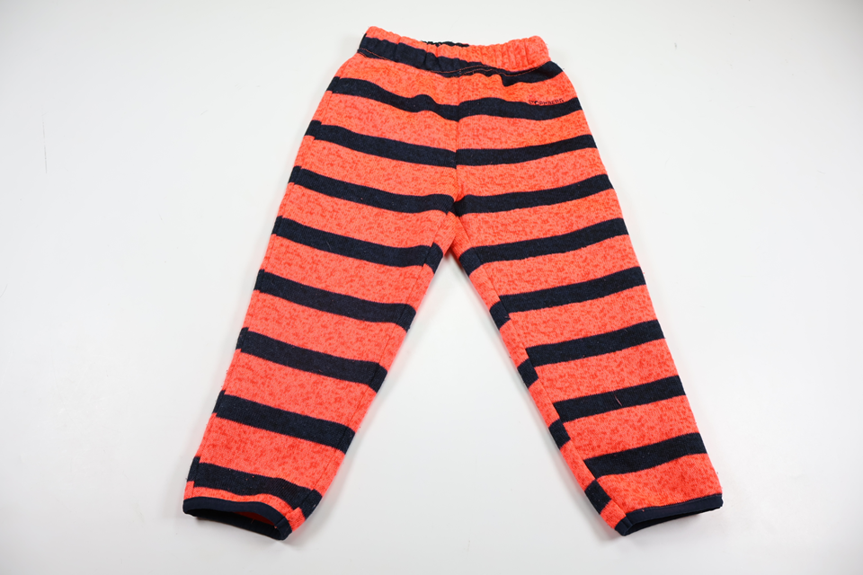 Thicker fleece trousers from Stormberg - Size 92/98 - Orange