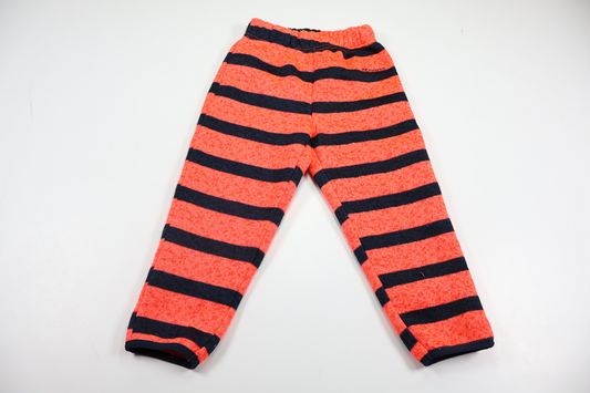 Thicker fleece trousers from Stormberg - Size 92/98 - Orange