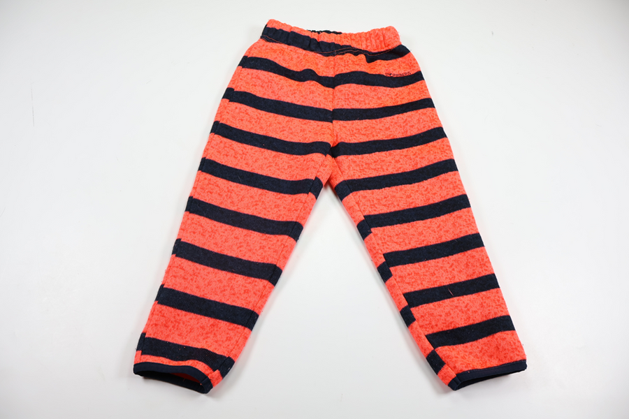 Thicker fleece trousers from Stormberg - Size 92/98 - Orange