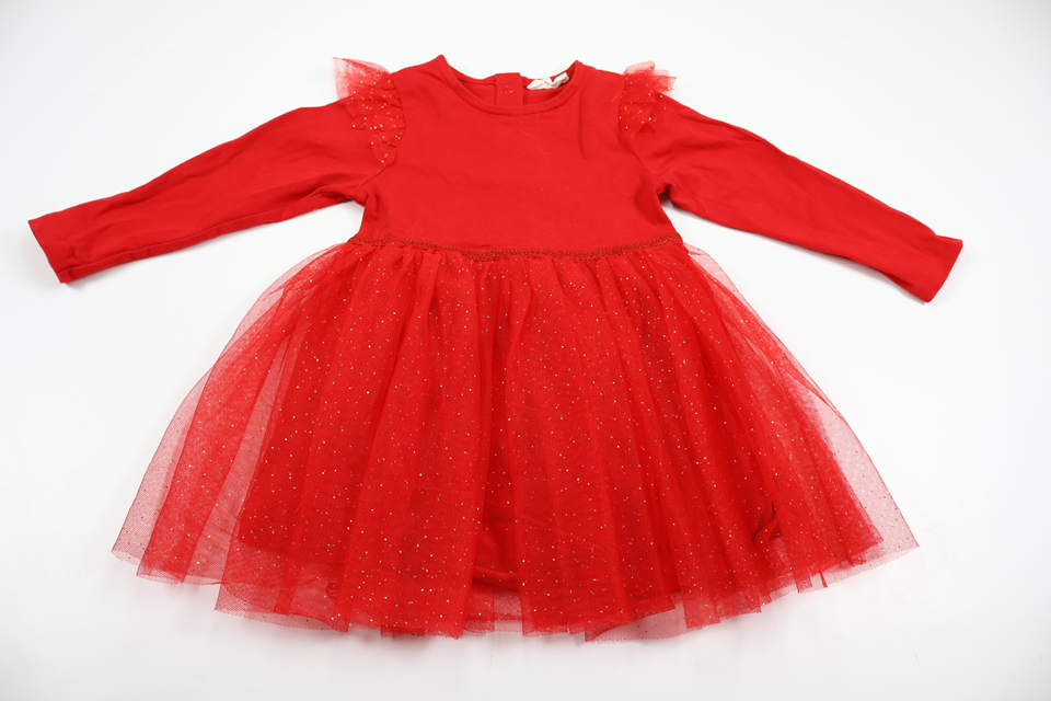 Tulle dress from Kappahl - Size 80 - Red
