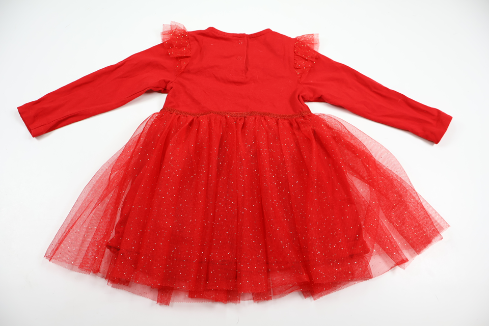 Tulle dress from Kappahl - Size 80 - Red