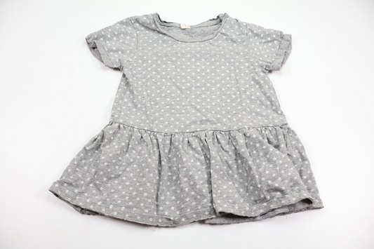 Dress from Uniq Mini - Size 98/104 - Gray