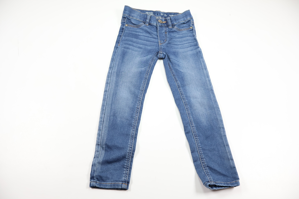 Jeggings from Lindex - Size 110 - Denim