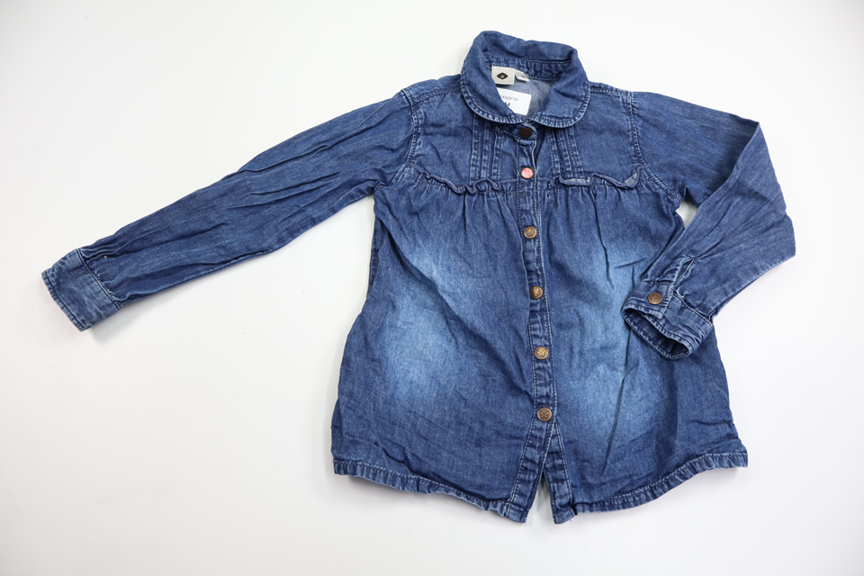 Tröja från Grain de Blé - Storlek 86 - Denim
