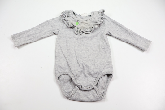Bodysuit from H&M - Size 68 - Grey