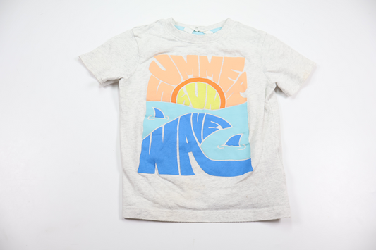 T-shirt from H&M - Size 98/104 - Grey