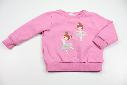 Sweatshirt from Name It - Size 86 - Pink