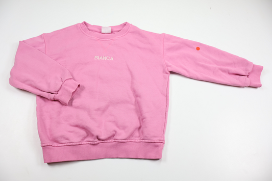 Zara Bianca sweatshirt - Size 116 - Pink