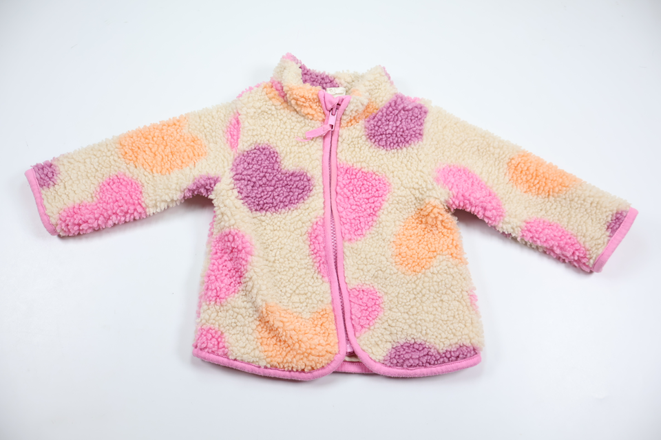Fleece jacket from H&M - Size 74 - Beige