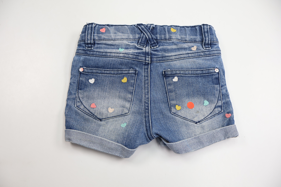 Jeansshorts från Name It - Storlek 86 - Denim
