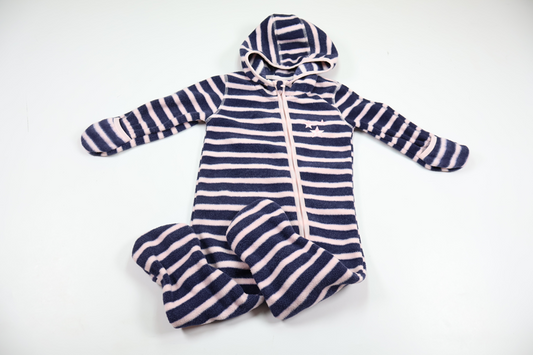 Lupilu fleece overall - Size 62/68 - Navy