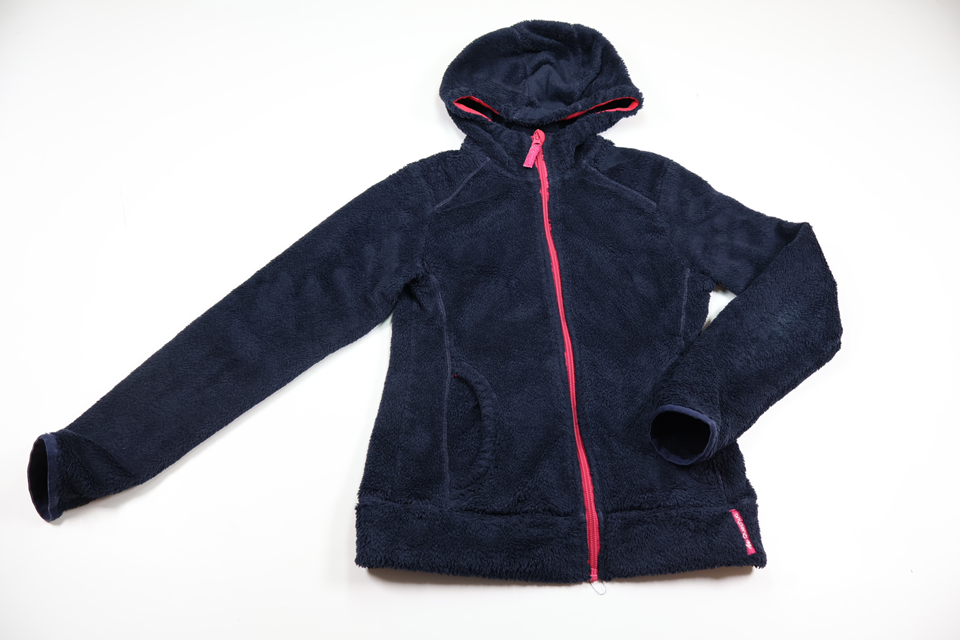 Fleece jacket from Decathlon - Size 140 - Navy blue