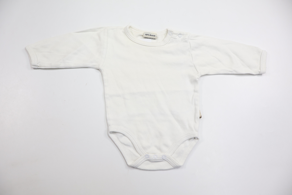 Body från Basic U - Storlek 56 - Benvit