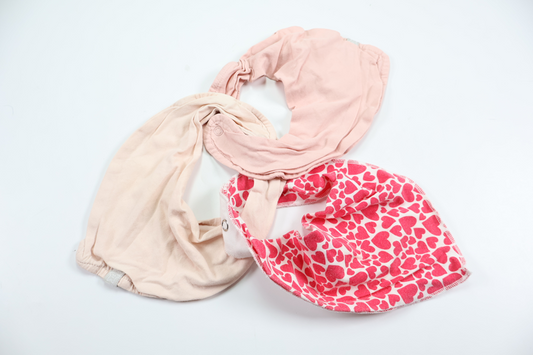 Three-pack of bibs from H&M - Size One size - Pink