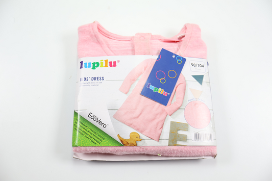 Soft dress from Lupilu - Size 98/104 - Pink