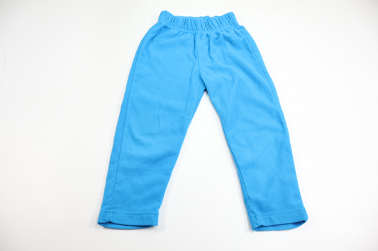 Fleece trousers from On The Peak - Size 98/104 - Blue