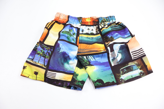 Swim shorts from Unknown - Size 92/98 - Multi