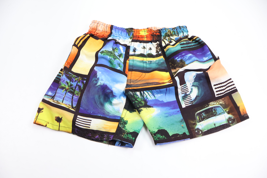 Swim shorts from Unknown - Size 92/98 - Multi