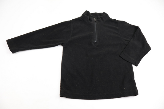 Fleece sweater from On The Peak - Size 98/104 - Black
