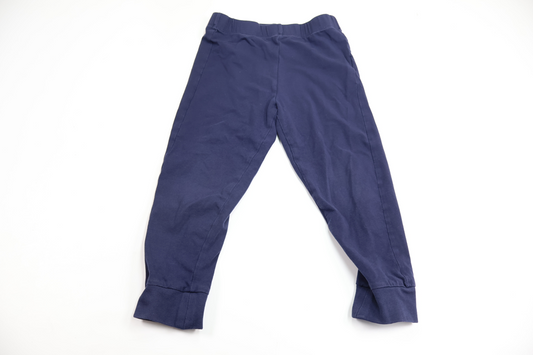 Pajama pants from ICA I Love Eco - Size 98/104 - Navy blue