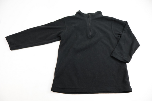 Fleece sweater from On The Peak - Size 98/104 - Black